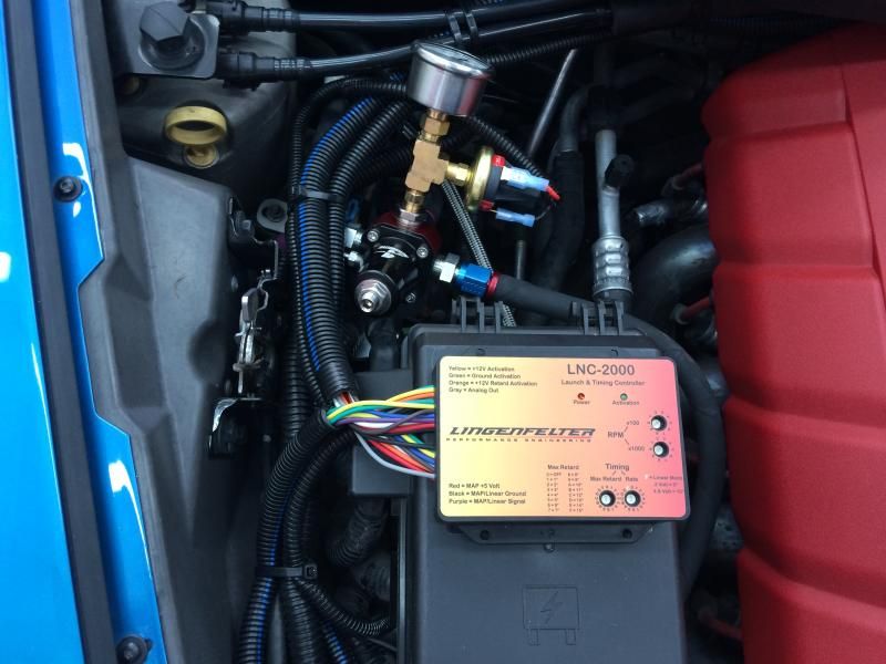 Nitrous Express LS 90mm plate kit install on C6 Z06 CorvetteForum